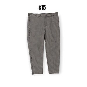 Women’s JustFab Plaid/Checker Pants